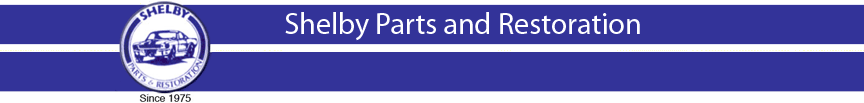 Shelby Parts and Restoration