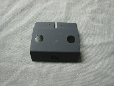 Console Toggle Switch Plate
